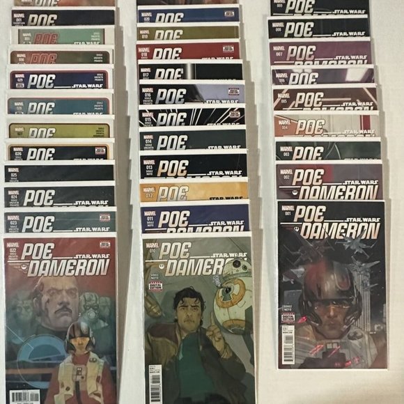 Marvel Comics: Star Wars- Poe Dameron Vol. 1 (2016) #1-31 Complete Set - Picture 1 of 1